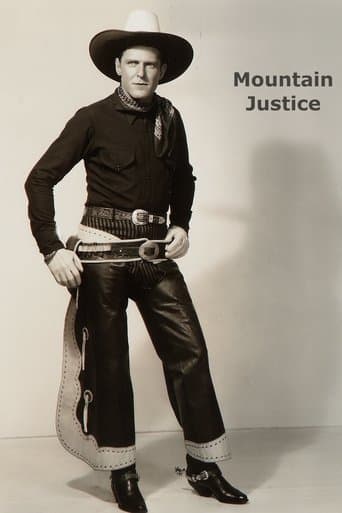 Movie poster for Mountain Justice