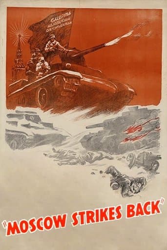 Movie poster for Moscow Strikes Back