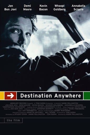 Movie poster for Destination Anywhere