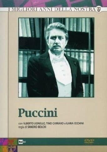 Movie poster for Puccini