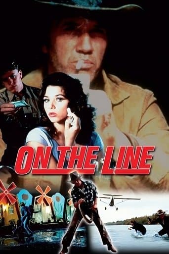Movie poster for On the Line