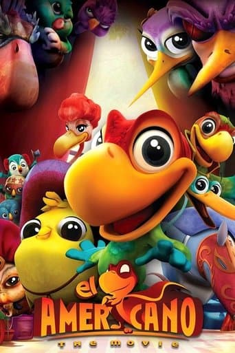 Movie poster for Americano