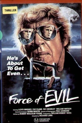 Movie poster for The Force of Evil