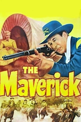 Movie poster for The Maverick
