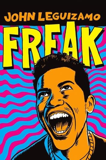 Movie poster for John Leguizamo: Freak