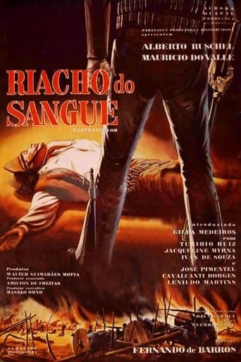 Movie poster for Riacho do Sangue