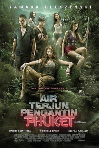 Movie poster for Air Terjun Pengantin Phuket