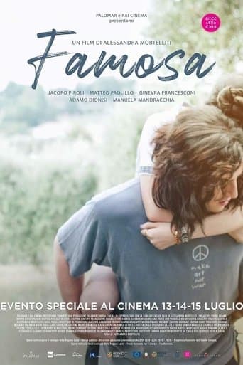 Movie poster for Famosa