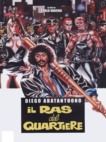 Movie poster for Il Ras del quartiere