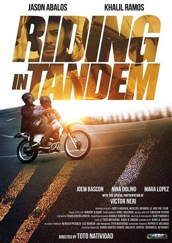 Movie poster for Riding in Tandem