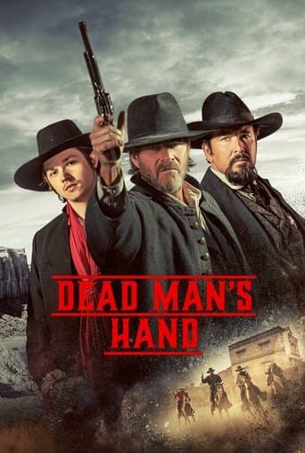 Movie poster for Dead Man's Hand