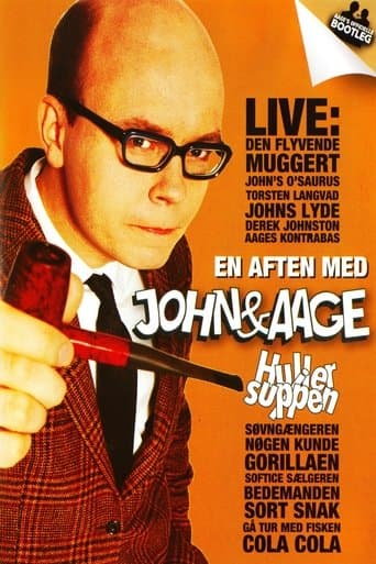 Movie poster for John & Aage: Huller i Suppen