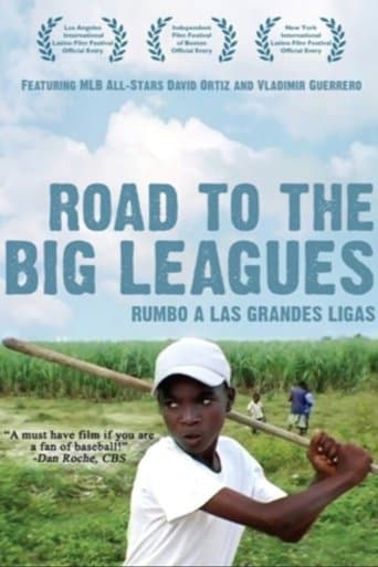 Movie poster for Road to the Big Leagues