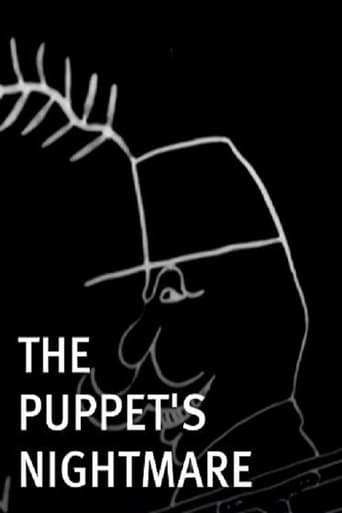 Movie poster for The Puppet's Nightmare