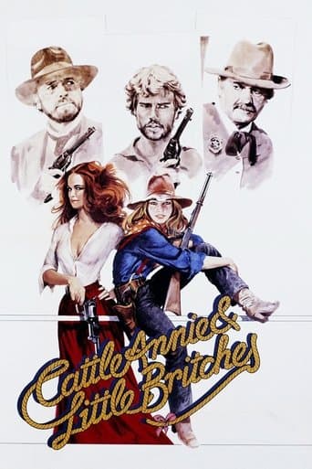 Movie poster for Cattle Annie and Little Britches