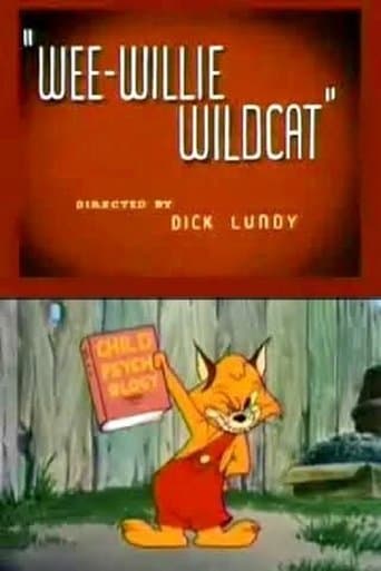 Movie poster for Wee-Willie Wildcat