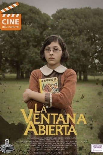 Movie poster for The Open Window