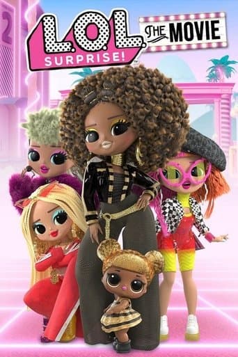 Movie poster for L.O.L. Surprise! The Movie