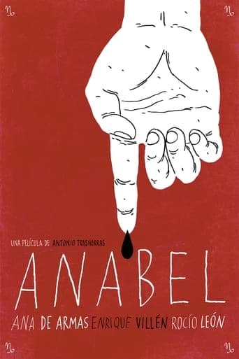 Movie poster for Anabel