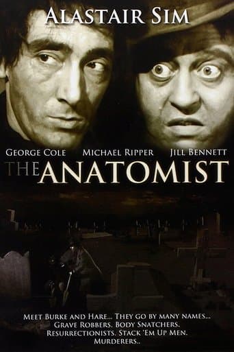 Movie poster for The Anatomist