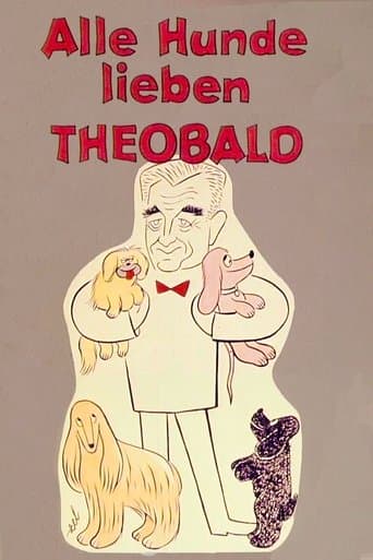 Movie poster for Alle Hunde lieben Theobald