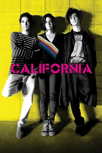 Movie poster for Califórnia