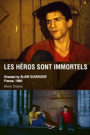 Movie poster for Heroes Never Die