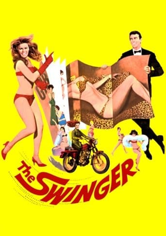 Movie poster for The Swinger