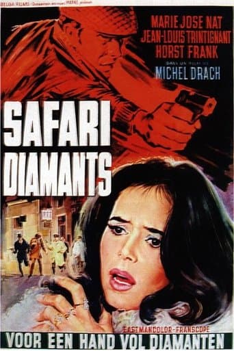 Movie poster for Diamond Safari