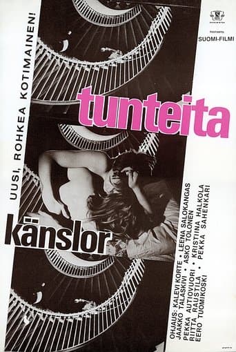 Movie poster for Tunteita