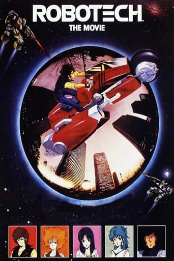 Movie poster for Robotech: The Movie