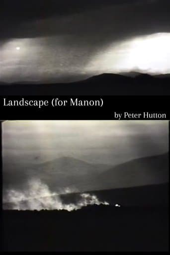 Movie poster for Landscape (for Manon)