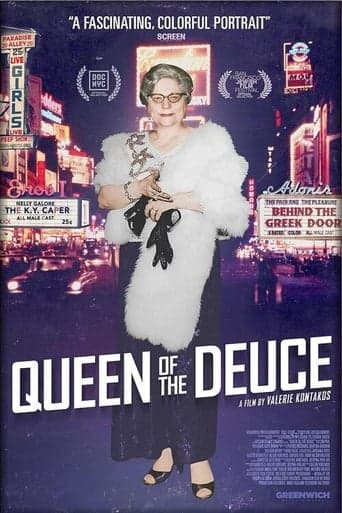 Movie poster for Queen of the Deuce