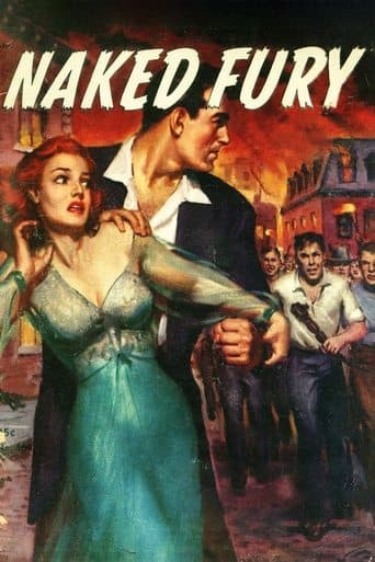 Movie poster for Naked Fury