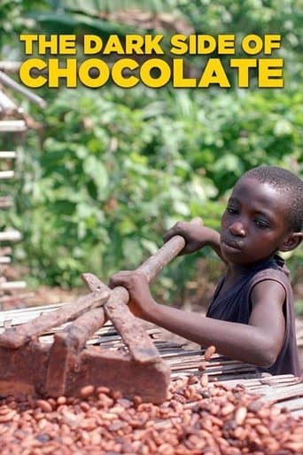 Movie poster for The Dark Side of Chocolate
