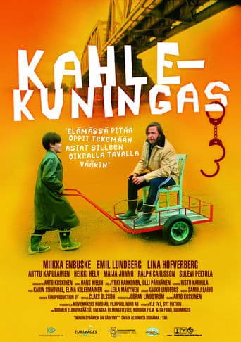 Movie poster for The Handcuff King