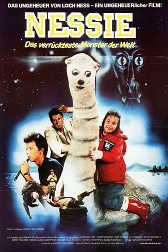 Movie poster for Nessie, the Craziest Monster in the World