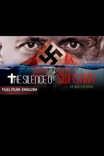 Movie poster for The Silence of Swastika