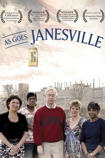 Movie poster for As Goes Janesville