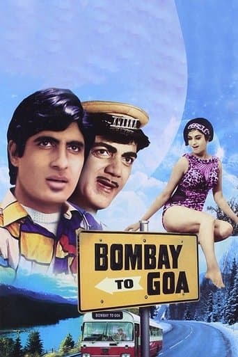 Movie poster for Bombay to Goa