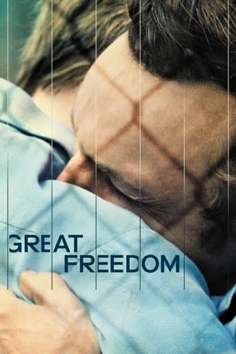Movie poster for Great Freedom