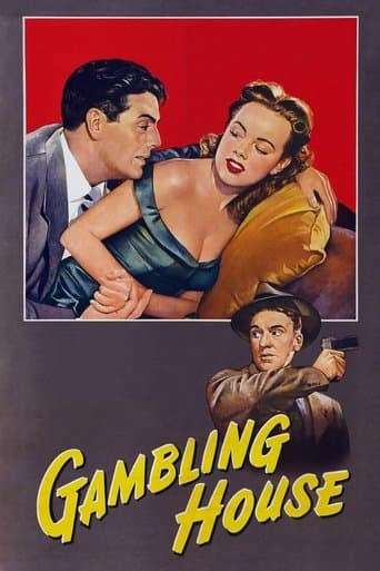 Movie poster for Gambling House