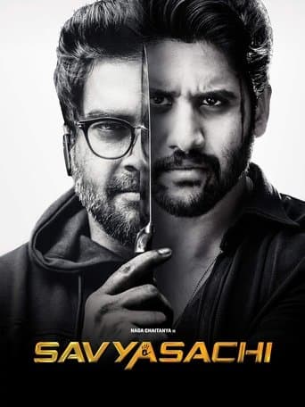 Movie poster for Savyasachi