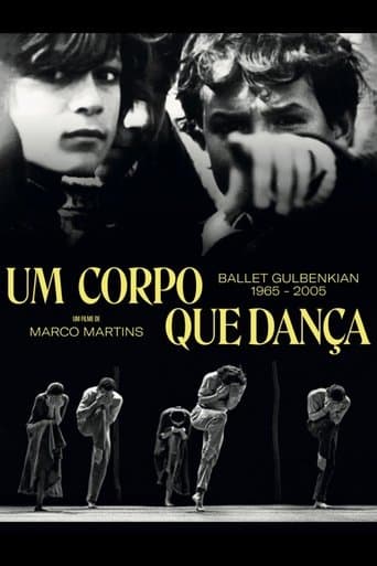 Movie poster for Um Corpo que Dança - Ballet Gulbenkian 1965-2005