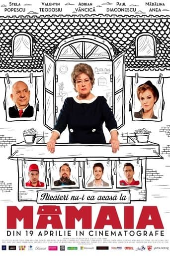 Movie poster for Mamaia