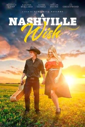Movie poster for A Nashville Wish