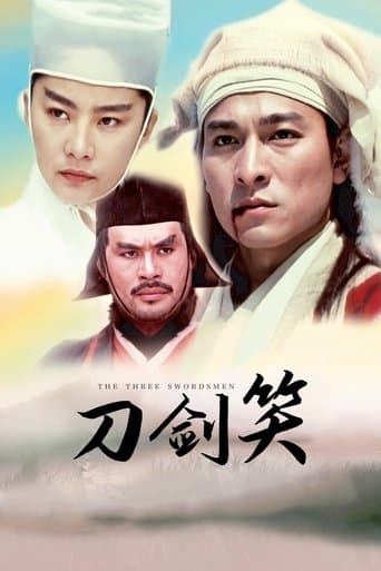 Movie poster for The Three Swordsmen