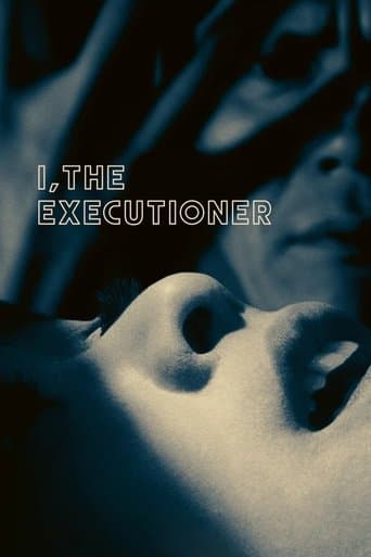 Movie poster for I, the Executioner