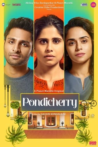 Movie poster for Pondicherry