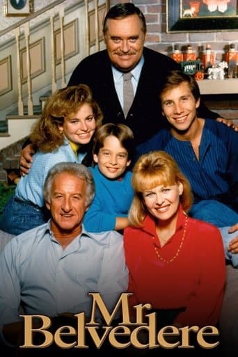 Movie poster for Mr. Belvedere